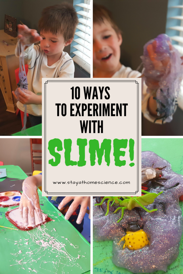 10 ways to experiment with slime